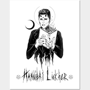 Original Hannibal Lickher Design Posters and Art